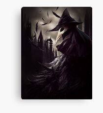 Crow Canvas Print