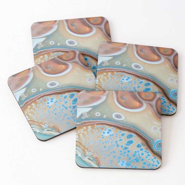 Item preview, Original Fluid Art Print designed and sold by MaraFluidArt.