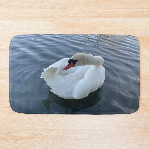 Item preview, Swan • Light Blue & Grey • I designed and sold by Mortinus.