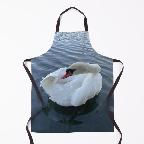 Item preview, Swan • Light Blue & Grey • I designed and sold by Mortinus.