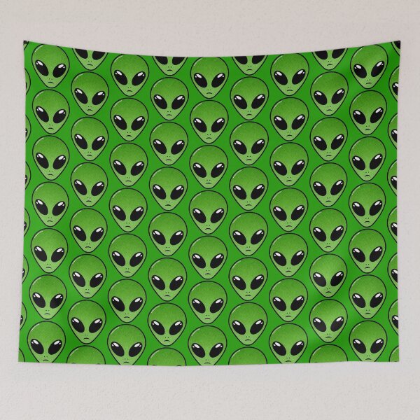 Item preview, Alien head - Reptilian skin designed and sold by AreaStickers.