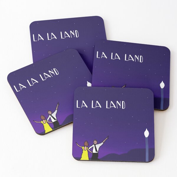 Item preview, La La Land Shit Movie Poster designed and sold by survivorcam.