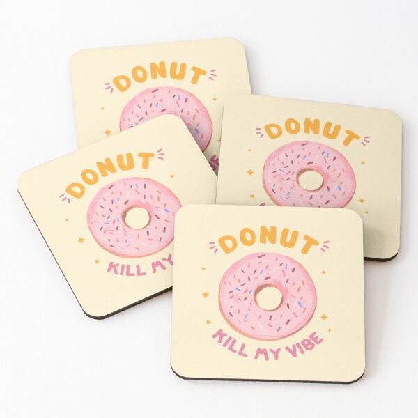 Item preview, Donut kill my vibe designed and sold by ALFAREX.