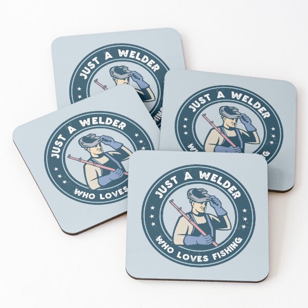 Item preview, Funny Welder Fishing Lover Quote designed and sold by fiskooriginal.