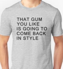 Camiseta ajustada Esa goma