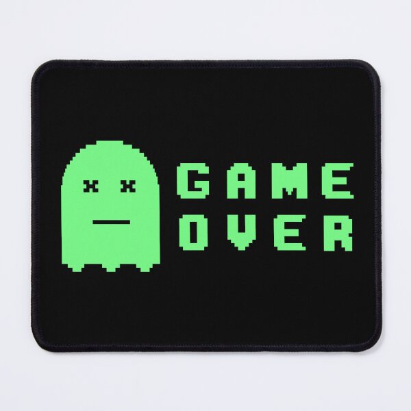 Item preview, Game Over retro video gme designed and sold by solarwind559.