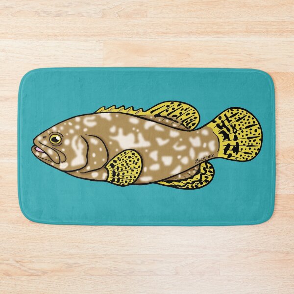 Item preview, Queensland Grouper (juvenile) designed and sold by sharkbait83.