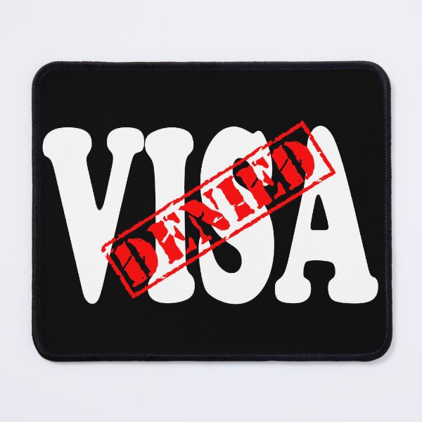 Item preview, VISA DENIED designed and sold by DomGDesign.