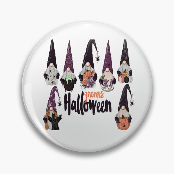 Item preview, Gnome Halloween - Hanging With My Gnomies - Happy Halloween BOO - Halloween Best Friend - Witch Brew - Witch Gnome - Halloween Party - Trick or Treat - Gnomes Halloween designed and sold by Viktor Kabbach.
