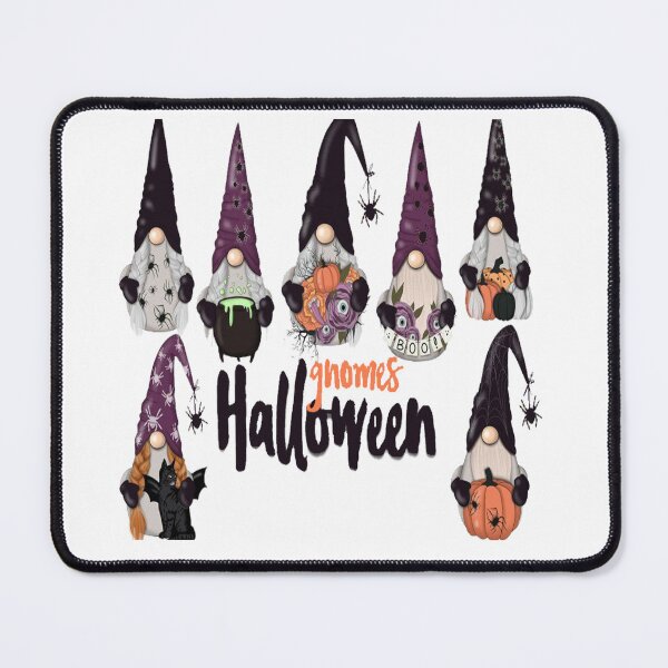 Item preview, Gnome Halloween - Hanging With My Gnomies - Happy Halloween BOO - Halloween Best Friend - Witch Brew - Witch Gnome - Halloween Party - Trick or Treat - Gnomes Halloween designed and sold by Viktor Kabbach.