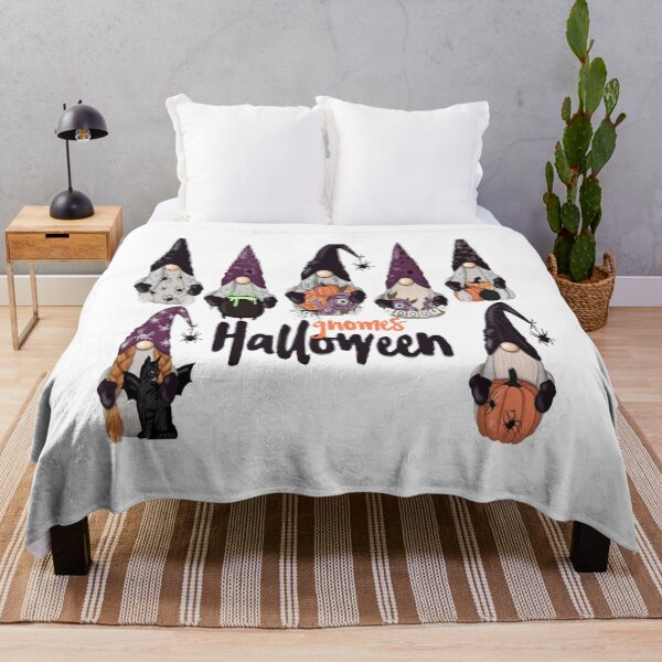 Item preview, Gnome Halloween - Hanging With My Gnomies - Happy Halloween BOO - Halloween Best Friend - Witch Brew - Witch Gnome - Halloween Party - Trick or Treat - Gnomes Halloween designed and sold by Viktor Kabbach.