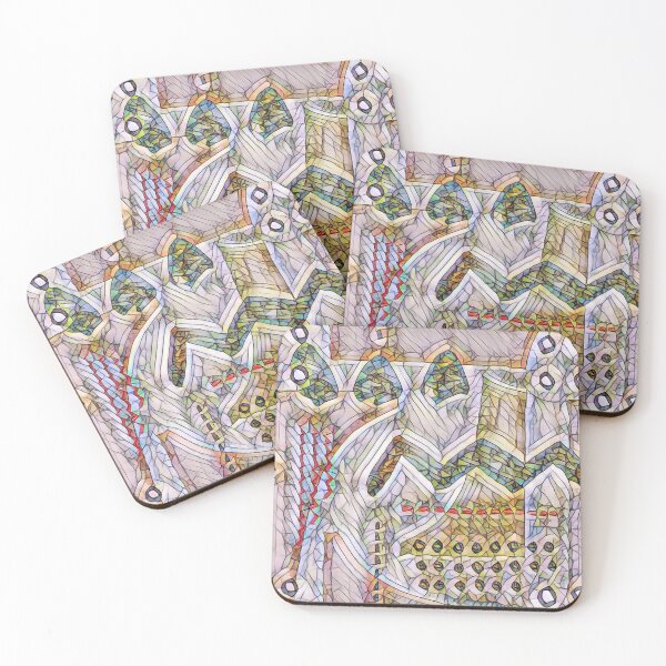 Item preview, Mosaic Modern Pattern designed and sold by CreativeMagi.