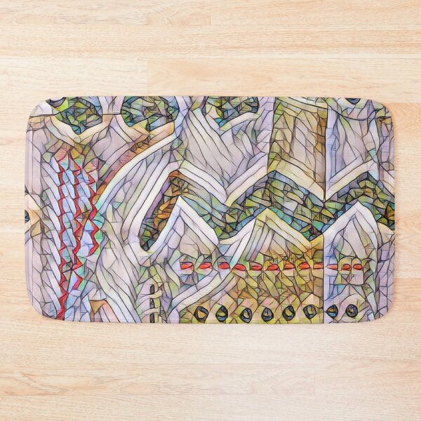 Item preview, Mosaic Modern Pattern designed and sold by CreativeMagi.
