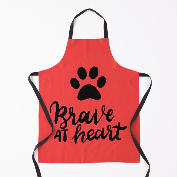 Item preview, Brave at heart - Cat Puns designed and sold by ZeeshanDesignz.