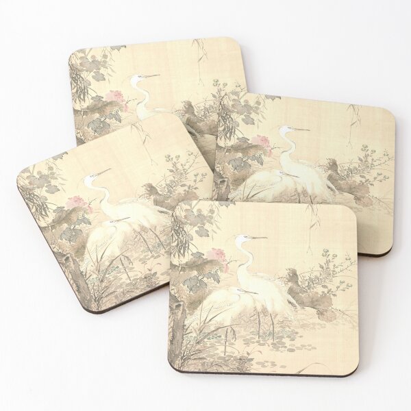 Item preview, Egrets, Peonies, and Willows designed and sold by Ktwop.