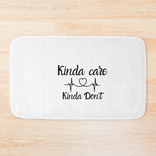 Item preview, Kinda Care, Kinda Dot't designed and sold by AMZIL-ZA.