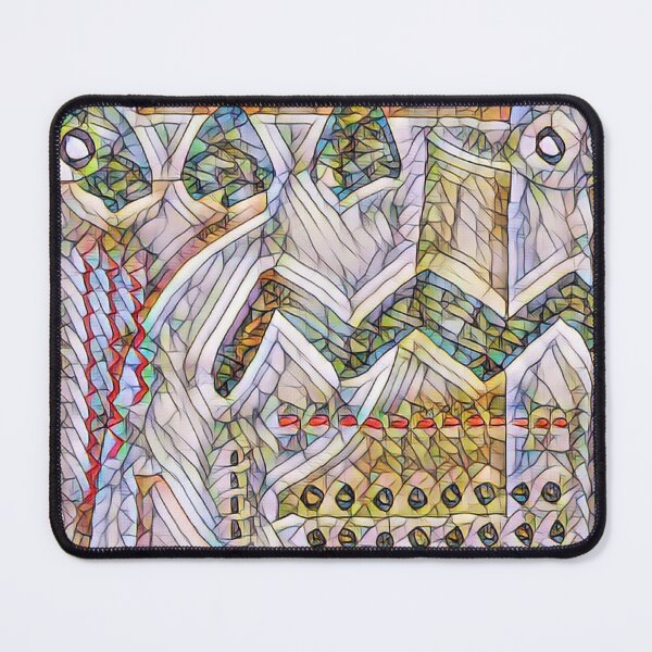Item preview, Mosaic Modern Pattern designed and sold by CreativeMagi.