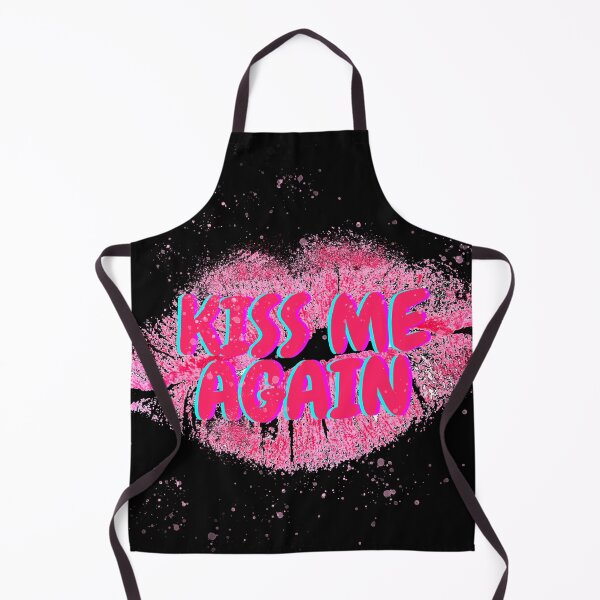 Item preview, KISS ME AGAIN TEXT GRAPHIC DESIGN designed and sold by UJ7777.