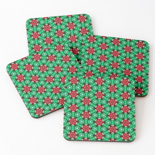 Item preview, ruby on beryl  designed and sold by ritusdesigns.