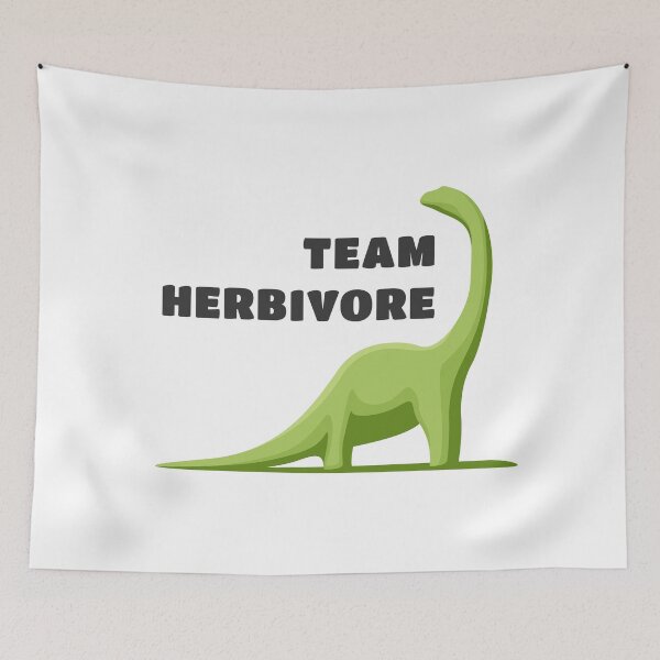 Item preview, Team Herbivore | Brontosaurus Dinosaur Long Neck designed and sold by Teenker.
