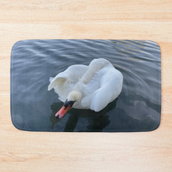 Item preview, Swan • Light Blue & Grey • II designed and sold by Mortinus.