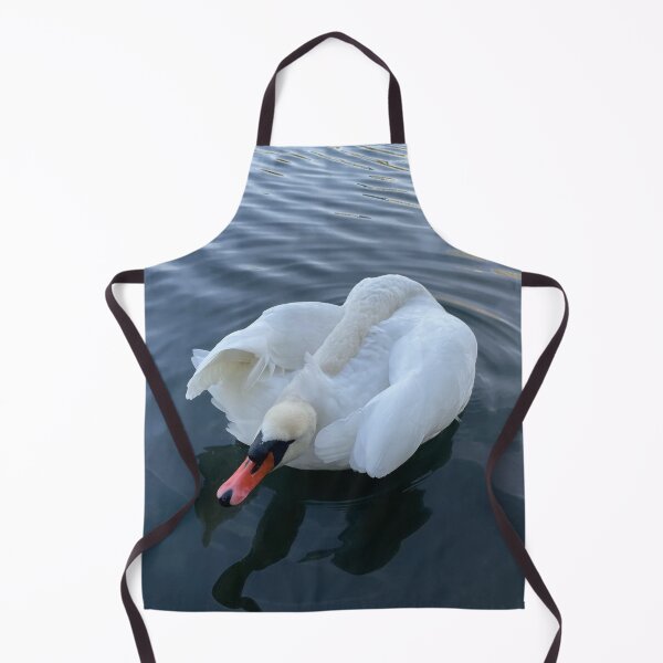 Item preview, Swan • Light Blue & Grey • II designed and sold by Mortinus.