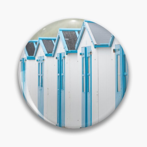 Item preview, Beach cabins on Texel Island,The Netherlands designed and sold by bookofwandering.