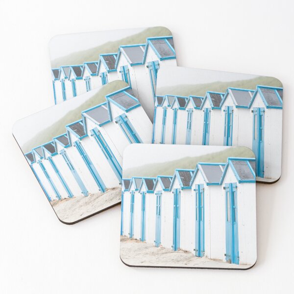 Item preview, Beach cabins on Texel Island,The Netherlands designed and sold by bookofwandering.