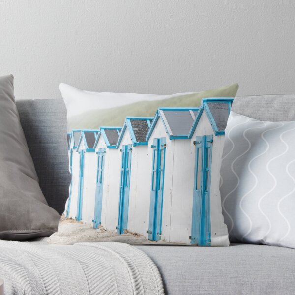 Item preview, Beach cabins on Texel Island,The Netherlands designed and sold by bookofwandering.