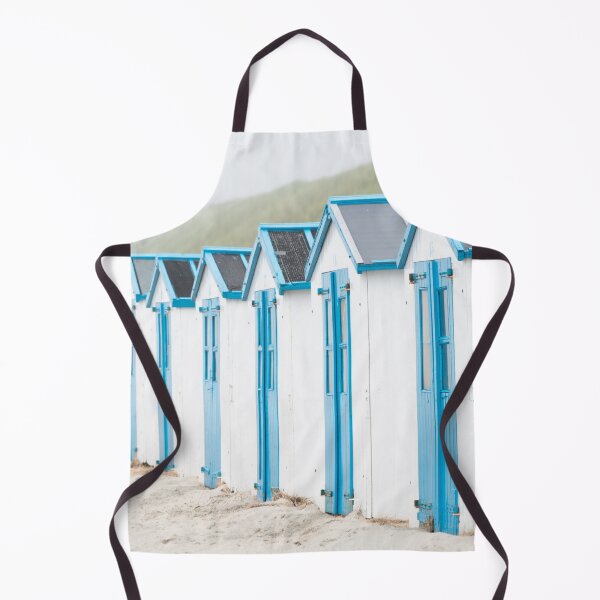 Item preview, Beach cabins on Texel Island,The Netherlands designed and sold by bookofwandering.