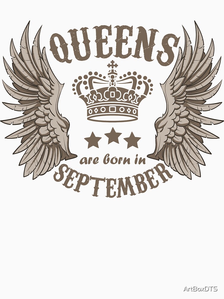 Queens are born in September by ArtBoxDTS