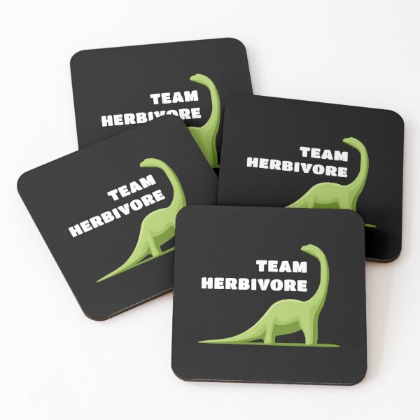 Item preview, Team Herbivore | Brontosaurus Dinosaur Long Neck | Black designed and sold by Teenker.