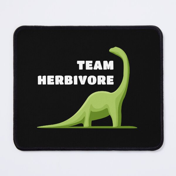 Item preview, Team Herbivore | Brontosaurus Dinosaur Long Neck | Black designed and sold by Teenker.