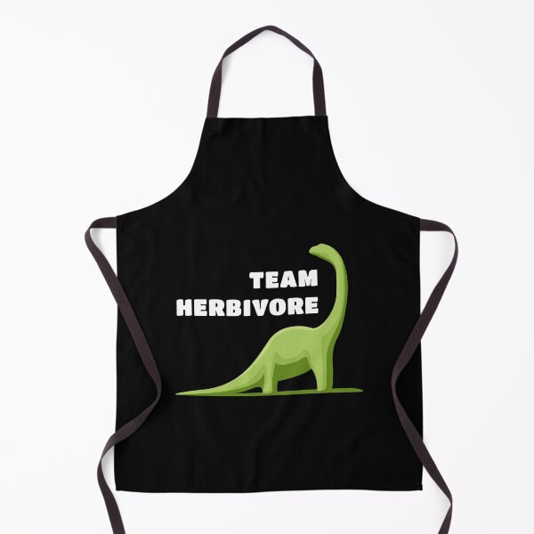 Item preview, Team Herbivore | Brontosaurus Dinosaur Long Neck | Black designed and sold by Teenker.