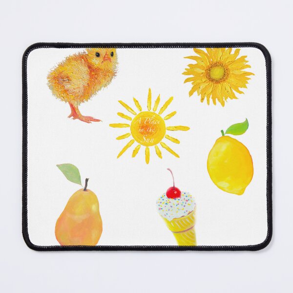 Item preview, Yellow stickers set designed and sold by MatsonArtDesign.