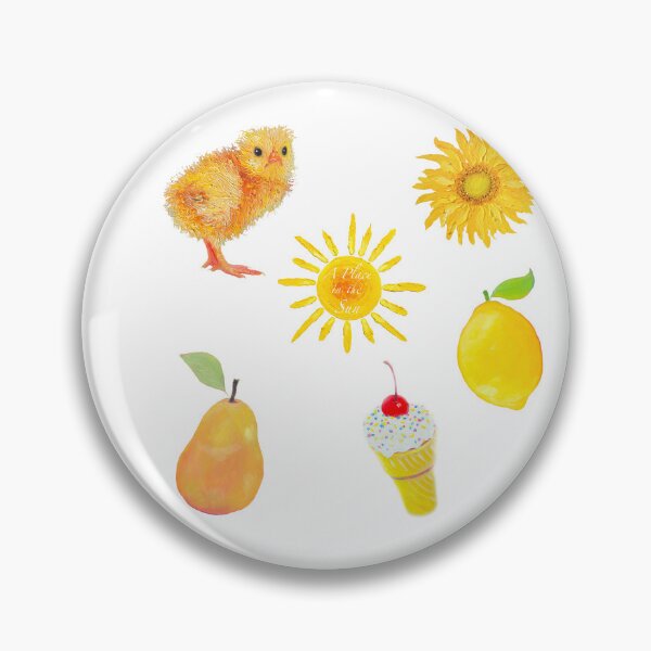 Item preview, Yellow stickers set designed and sold by MatsonArtDesign.