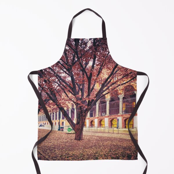 Item preview, Autumn Leaves Trees Nature City Architecture Italy designed and sold by eleonoraingrid.
