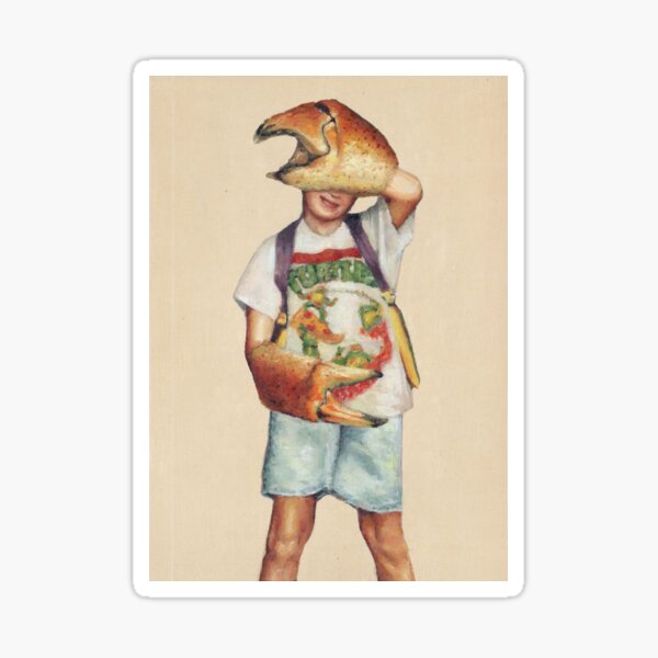 The weird kid Sticker
