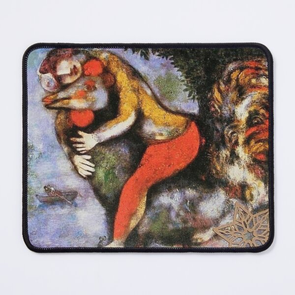 Item preview, The rooster artwork of marc chagall famous poster  designed and sold by Golido.