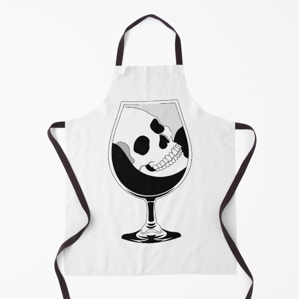Item preview, Wine of Death | Wine till i die | wine de la muerte | Wine lover illustration designed and sold by ProdbyNiECO.