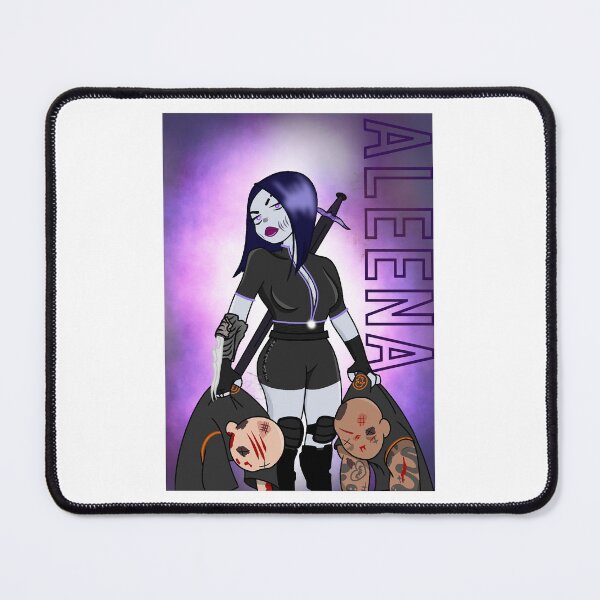Item preview, Aleena Assassin OC character designed and sold by BrockJackson.