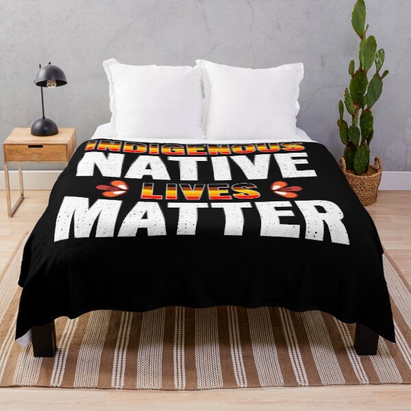 Item preview, Indigenous Native Lives Matter designed and sold by TrenddyArts.