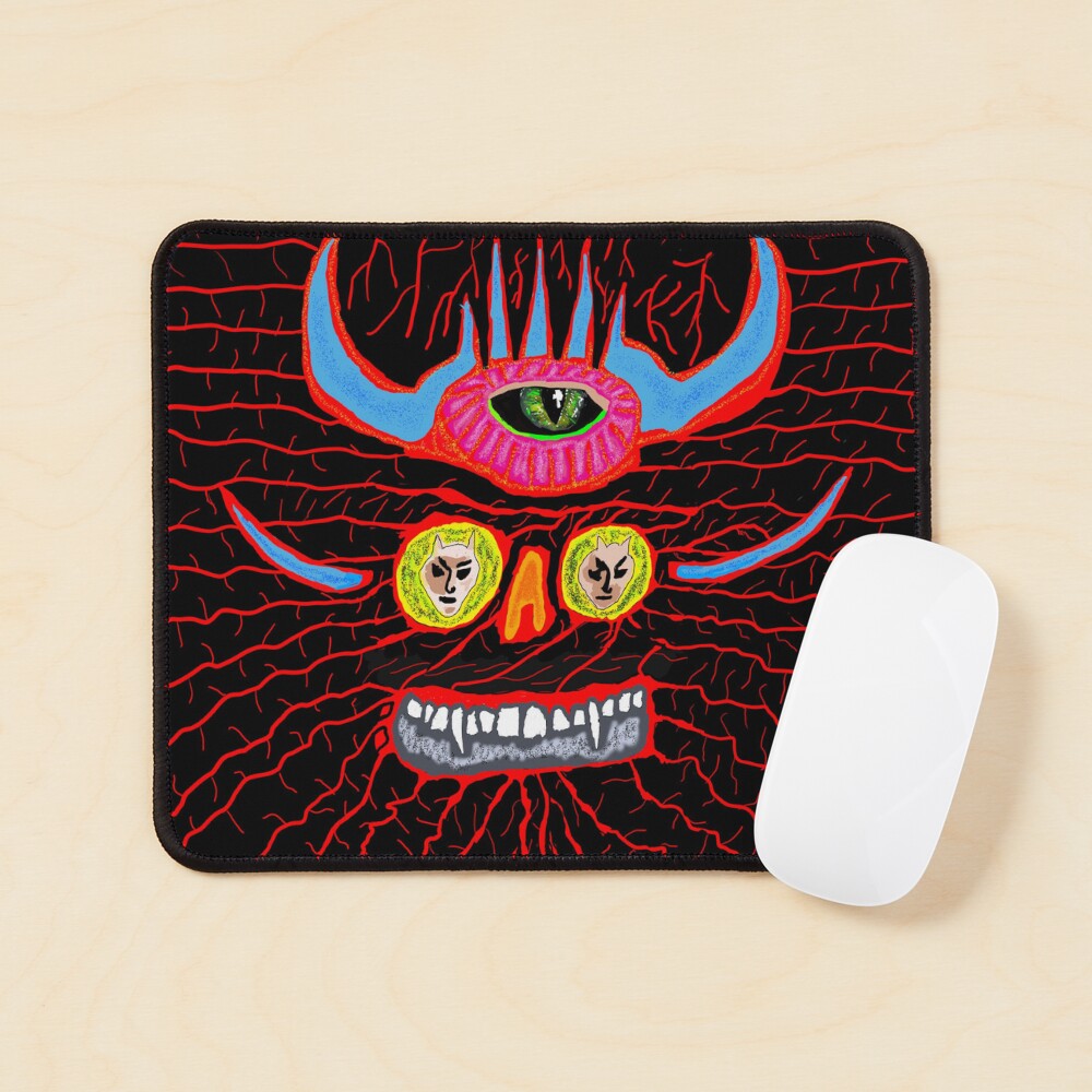 Item preview, Mouse Pad designed and sold by InsecureArt1.