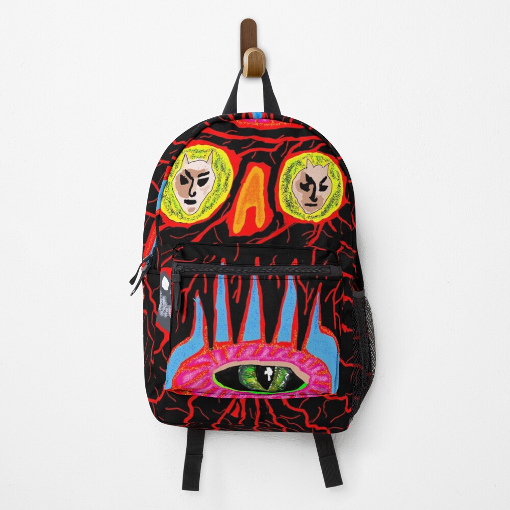 Item preview, Backpack designed and sold by InsecureArt1.