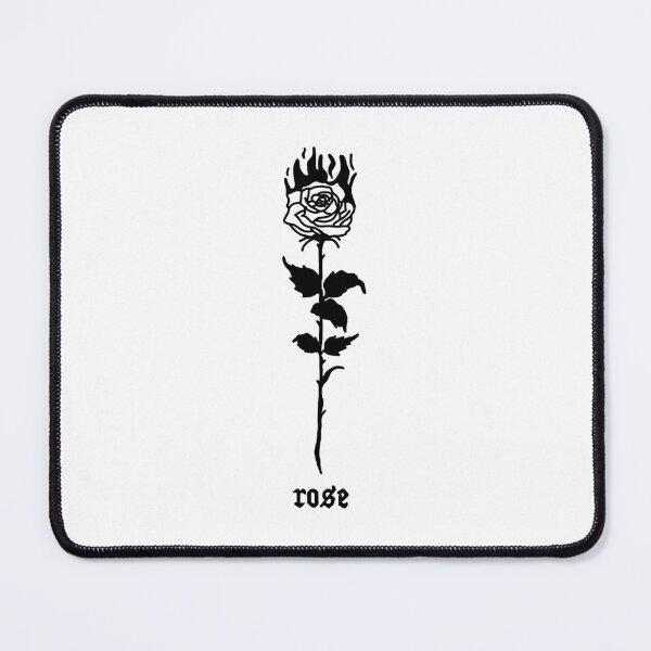 Item preview, Burning Rose designed and sold by Mello Official Store.