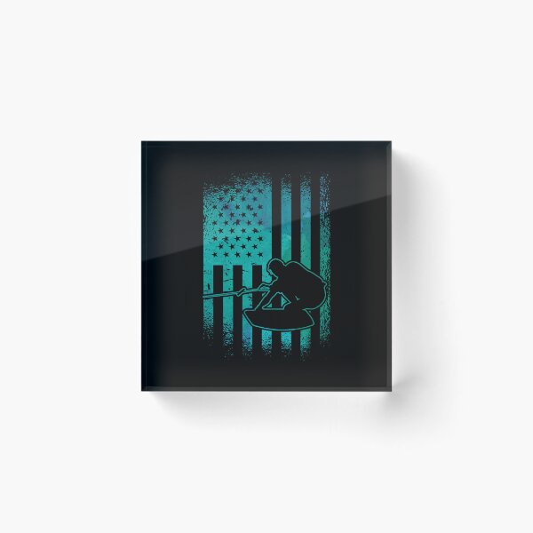 Item preview, Wakeboard American Flag Wakeboarder Wakeboarding designed and sold by tshirtconcepts.
