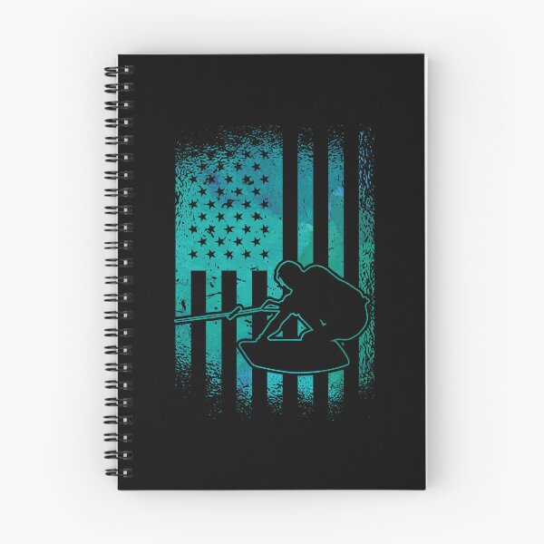 Item preview, Wakeboard American Flag Wakeboarder Wakeboarding designed and sold by tshirtconcepts.