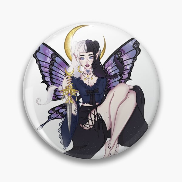Item preview, Dark Moon Fairy designed and sold by tulipicetea.