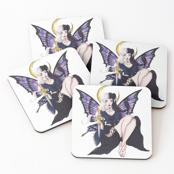 Item preview, Dark Moon Fairy designed and sold by tulipicetea.