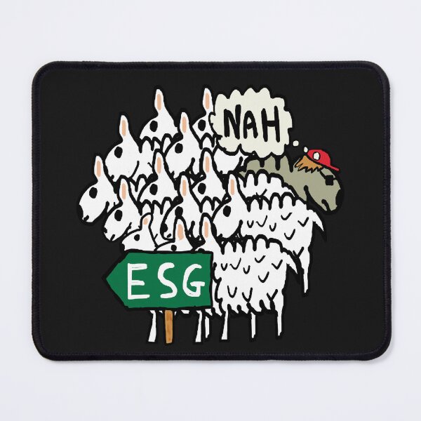 Item preview, Anti ESG designed and sold by Mark-Ewbie.